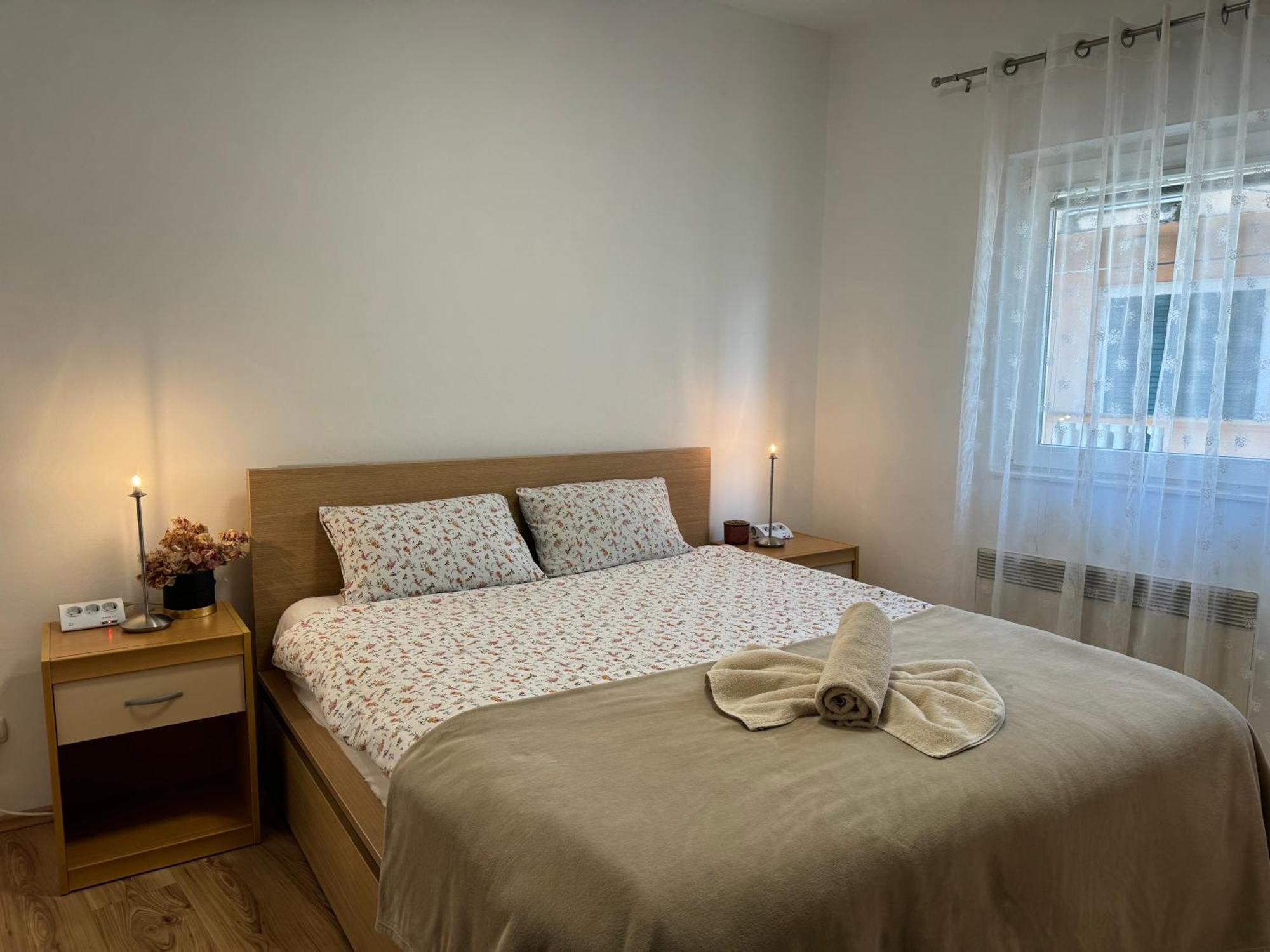 Apartments Vrime 比奥格勒·纳·莫鲁 外观 照片