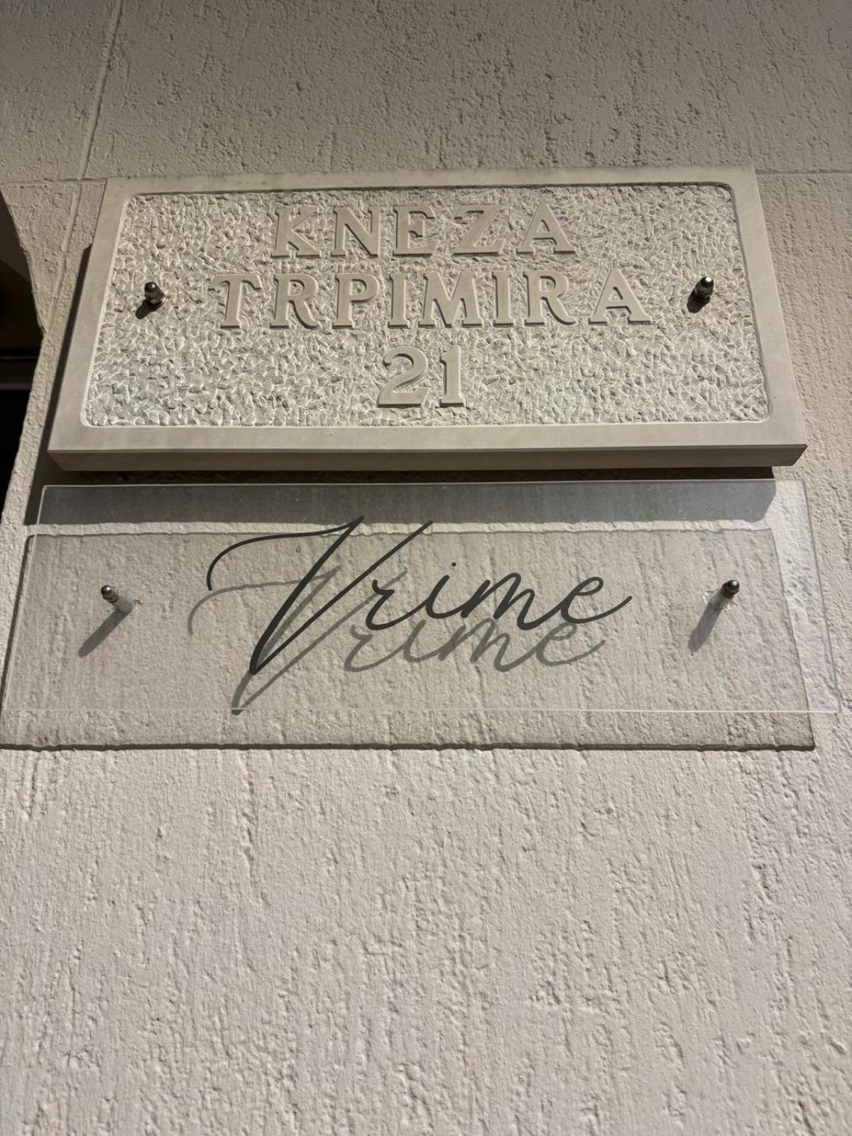 Apartments Vrime 比奥格勒·纳·莫鲁 外观 照片